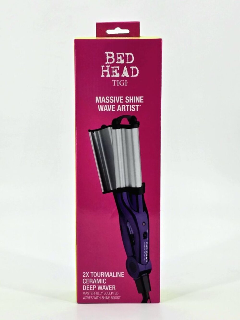 Bed Head Tourmaline Wave Artist Deep Waver Combat Frizz and Massive Shine Purple